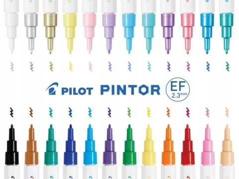 Marker PINTOR EF niebieski PISW-PT-EF-L PILOT Marker PINTOR EF niebieski PISW-PT-EF-L PILOT