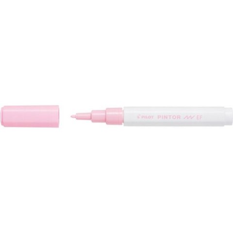 Marker PINTOR EF pastelowy różowy PISW-PT-EF-PP PILOT