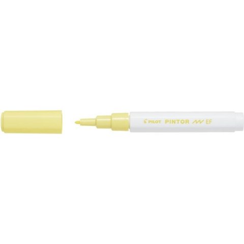 Marker PINTOR EF pastelowy żółty PISW-PT-EF-PY PILOT Marker PINTOR EF pastelowy żółty PISW-PT-EF-PY PILOT
