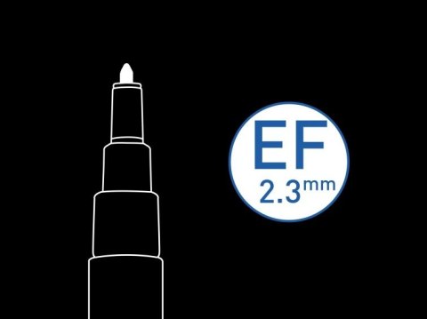 Marker PINTOR EF pastelowy żółty PISW-PT-EF-PY PILOT Marker PINTOR EF pastelowy żółty PISW-PT-EF-PY PILOT