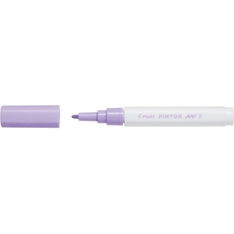 Marker PINTOR F pastelowy fioletowy PISW-PT-F-PV PILOT Marker PINTOR F pastelowy fioletowy PISW-PT-F-PV PILOT