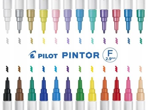 Marker PINTOR F różowy PISW-PT-F-P PILOT Marker PINTOR F różowy PISW-PT-F-P PILOT