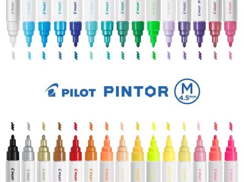 Marker PINTOR M niebieski PISW-PT-M-L PILOT Marker PINTOR M niebieski PISW-PT-M-L PILOT