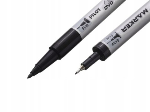 Marker do płyt CD PILOT dwustronny niebieski PISC-TMCD-L