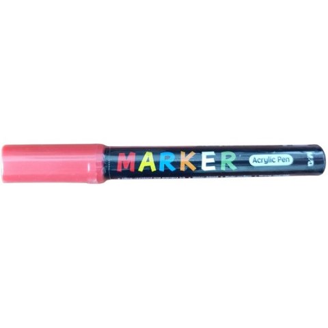 Marker akrylowy 1-2 mm czerwony MG APL200-2 Marker akrylowy 1-2 mm czerwony MG APL200-2