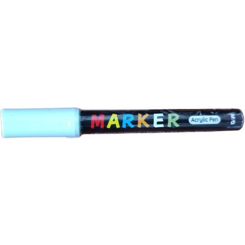 Marker akrylowy 1-2mm jasnozielony MG APL501-50 Marker akrylowy 1-2mm jasnozielony MG APL501-50