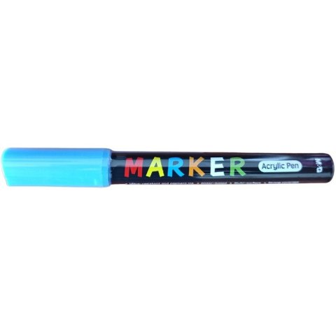Marker akrylowy 1-2mm lazurowy MG APL603-34 Marker akrylowy 1-2mm lazurowy MG APL603-34