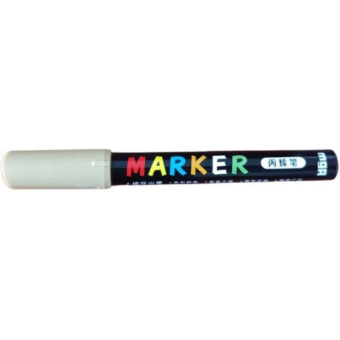 Marker akrylowy 1-2mm ochra MG ZPLN6570-27 Marker akrylowy 1-2mm ochra MG ZPLN6570-27