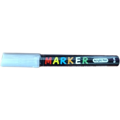 Marker akrylowy 1-2mm srebrny MG APL110-81 Marker akrylowy 1-2mm srebrny MG APL110-81
