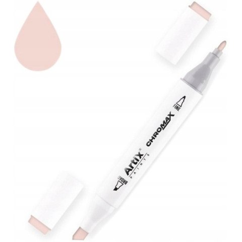 Marker alkoholowy dwustronny BABY SKIN PINK PP915-20 ARTIX Marker alkoholowy dwustronny BABY SKIN PINK PP915-20 ARTIX