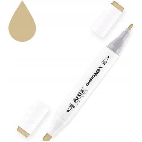 Marker alkoholowy dwustronny BROWN GREY PP915-104 ARTIX Marker alkoholowy dwustronny BROWN GREY PP915-104 ARTIX