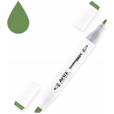 Marker alkoholowy dwustronny DEEP OLIVE GREEN PP915-43 ARTIX Marker alkoholowy dwustronny DEEP OLIVE GREEN PP915-43 ARTIX