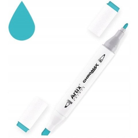 Marker alkoholowy dwustronny ICE BLUE PP915-65 ARTIX Marker alkoholowy dwustronny ICE BLUE PP915-65 ARTIX