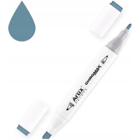Marker alkoholowy dwustronny INTENSYWNY NIEBIESKO-SZARY BG5 PP915-106 ARTIX Marker alkoholowy dwustronny INTENSYWNY NIEBIESKO-SZARY BG5 PP915-106 ARTIX