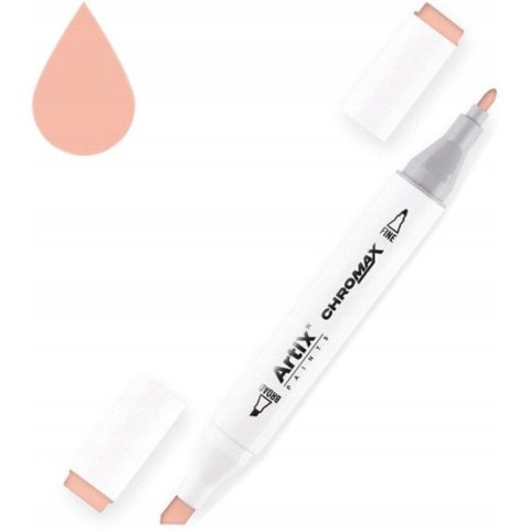 Marker alkoholowy dwustronny LIGHT ORANGE PP915-39 ARTIX Marker alkoholowy dwustronny LIGHT ORANGE PP915-39 ARTIX