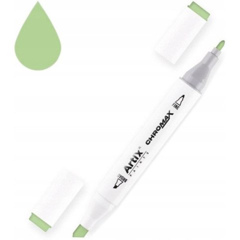 Marker alkoholowy dwustronny LIME GREEN PP915-79 ARTIX Marker alkoholowy dwustronny LIME GREEN PP915-79 ARTIX