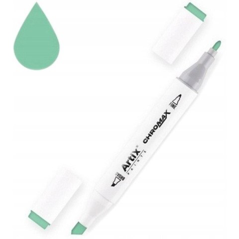 Marker alkoholowy dwustronny MINT GREEN LIGHT PP915-58 ARTIX Marker alkoholowy dwustronny MINT GREEN LIGHT PP915-58 ARTIX