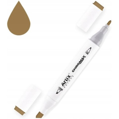 Marker alkoholowy dwustronny OLIVE GREEN PP915-41 ARTIX Marker alkoholowy dwustronny OLIVE GREEN PP915-41 ARTIX