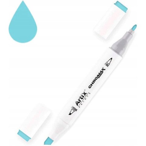 Marker alkoholowy dwustronny PASTEL BLUE PP915-67 ARTIX Marker alkoholowy dwustronny PASTEL BLUE PP915-67 ARTIX
