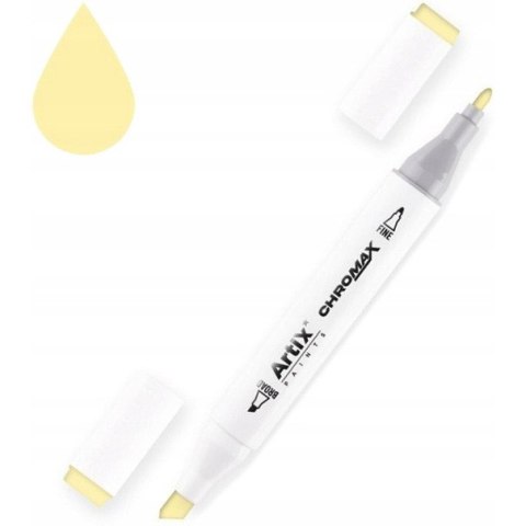 Marker alkoholowy dwustronny PASTEL GREEN PP915-49 ARTIX Marker alkoholowy dwustronny PASTEL GREEN PP915-49 ARTIX