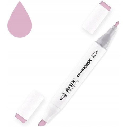 Marker alkoholowy dwustronny PASTEL PINK PP915-17 ARTIX Marker alkoholowy dwustronny PASTEL PINK PP915-17 ARTIX