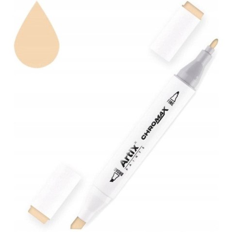 Marker alkoholowy dwustronny SAND PP915-107 ARTIX Marker alkoholowy dwustronny SAND PP915-107 ARTIX