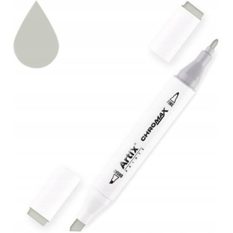 Marker alkoholowy dwustronny ŚREDNI SZARY CG2 PP915-111 ARTIX Marker alkoholowy dwustronny ŚREDNI SZARY CG2 PP915-111 ARTIX