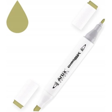 Marker alkoholowy dwustronny YELLOW GREEN PP915-48 ARTIX Marker alkoholowy dwustronny YELLOW GREEN PP915-48 ARTIX