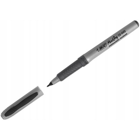 Marker do płyt CD BIC Grip czarny 8290801 Marker do płyt CD BIC Grip czarny 8290801