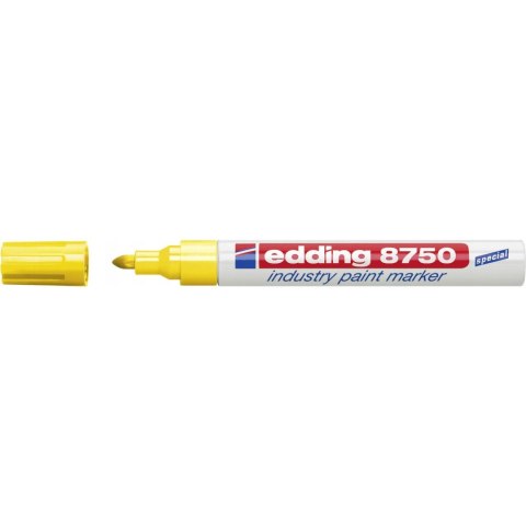 Marker lakierowy 2-4mm 8750 żółty okrągła końcówka 8750/005/Z EDDING Marker lakierowy 2-4mm 8750 żółty okrągła końcówka 8750/005/Z EDDING