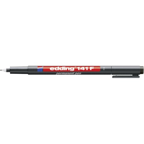 Marker niezmywalny do folii 0,6mm czarny 141F/001/C ED EDDING Marker niezmywalny do folii 0,6mm czarny 141F/001/C ED EDDING