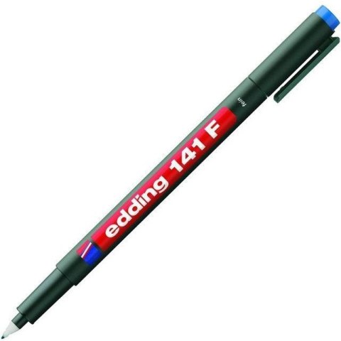 Marker niezmywalny do folii 0,6mm niebieski 141F/003/N ED EDDING Marker niezmywalny do folii 0,6mm niebieski 141F/003/N ED EDDING