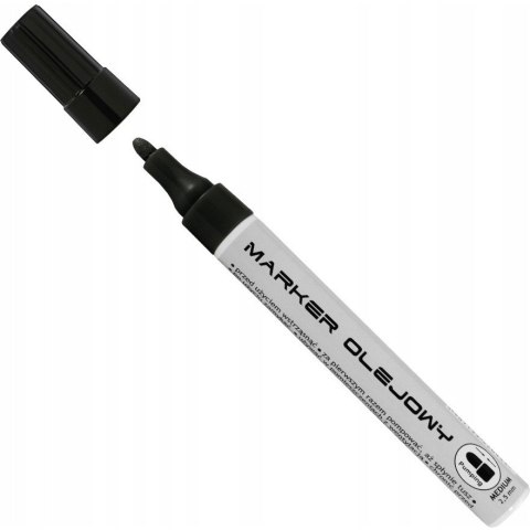 Marker olejowy ECONOMY czarny TO-420 TOMA Marker olejowy ECONOMY czarny TO-420 TOMA