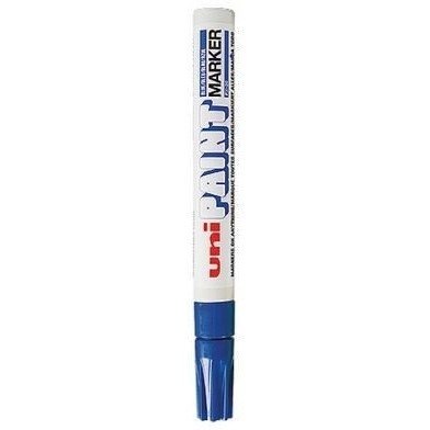Marker olejowy UNI PX-20 niebieski UNPX20/DNI Marker olejowy UNI PX-20 niebieski UNPX20/DNI