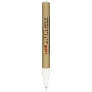 Marker olejowy UNI PX-203 złoty UNPX203/DZL Marker olejowy UNI PX-203 złoty UNPX203/DZL
