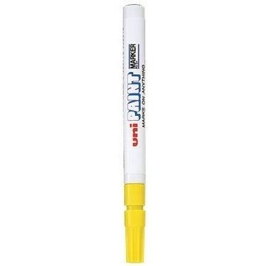 Marker olejowy UNI PX-21 żółty UNPX21/DZO Marker olejowy UNI PX-21 żółty UNPX21/DZO