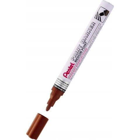 Marker olejowy brązowy MMP10-E PENTEL Marker olejowy brązowy MMP10-E PENTEL