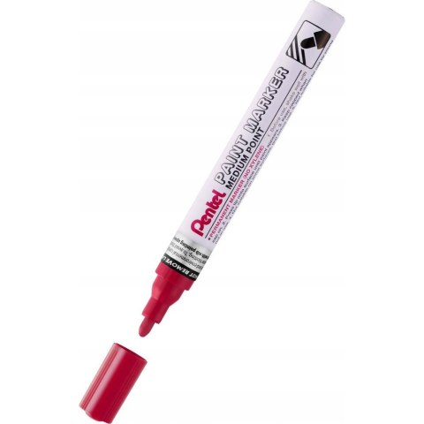 Marker olejowy czerwony MMP10-B PENTEL Marker olejowy czerwony MMP10-B PENTEL