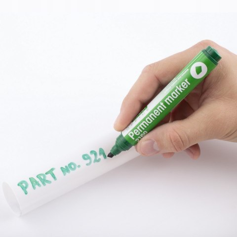 Marker permanentny 2160 zielony ścięta końcówka 101124 D.RECT Marker permanentny 2160 zielony ścięta końcówka 101124 D.RECT