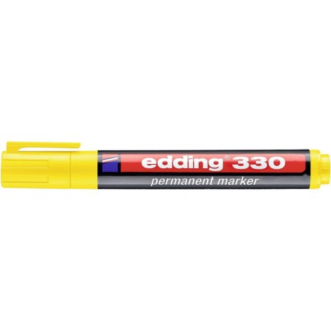 Marker permanentny 330-5 żółty ścięta końcówka 330/005/Z ED EDDING Marker permanentny 330-5 żółty ścięta końcówka 330/005/Z ED EDDING