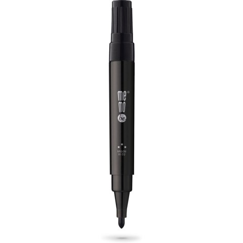 Marker permanentny M200 końcówka okrągła 3mm czarny MM200-02 MEMOBE Marker permanentny M200 końcówka okrągła 3mm czarny MM200-02 MEMOBE