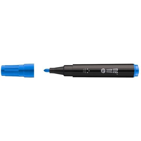 Marker permanentny M200 końcówka okrągła 3mm niebieski MM200-03 MEMOBE Marker permanentny M200 końcówka okrągła 3mm niebieski MM200-03 MEMOBE