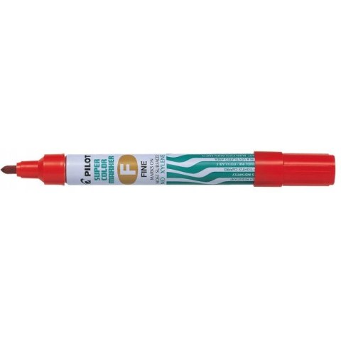 Marker permanentny PILOT SCA-F czerwony PISC-F R Marker permanentny PILOT SCA-F czerwony PISC-F R