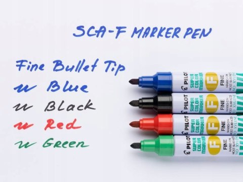 Marker permanentny PILOT SCA-F zielony PISC-F G Marker permanentny PILOT SCA-F zielony PISC-F G