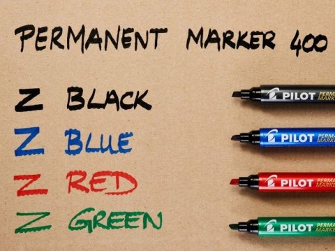 Marker permanentny SCA-400 zielony SCA-400-G PILOT Marker permanentny SCA-400 zielony SCA-400-G PILOT