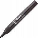 Marker permanentny M15 okrągły czarny SHARPIE S0192584