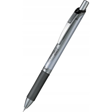 Ołówek automatyczny 0,5mm czarny Energize PL75 ergonomiczna obudowa PENTEL Ołówek automatyczny 0,5mm czarny Energize PL75 ergonomiczna obudowa PENTEL