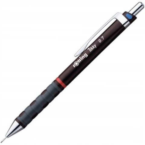 Ołówek automatyczny 0,7mm bordowy TIKKY III S1904692 ROTRING Ołówek automatyczny 0,7mm bordowy TIKKY III S1904692 ROTRING