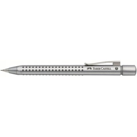 Ołówek automatyczny 0,7mm srebrny GRIP 2011 131211 FC FABER-CASTELL Ołówek automatyczny 0,7mm srebrny GRIP 2011 131211 FC FABER-CASTELL
