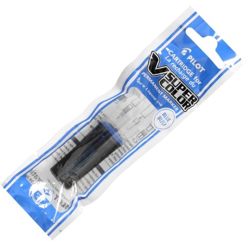 Wkł.do mark.perna. V-SUPER COLOR niebieski PISCAS-VSC-L# Wkł.do mark.perna. V-SUPER COLOR niebieski PISCAS-VSC-L#